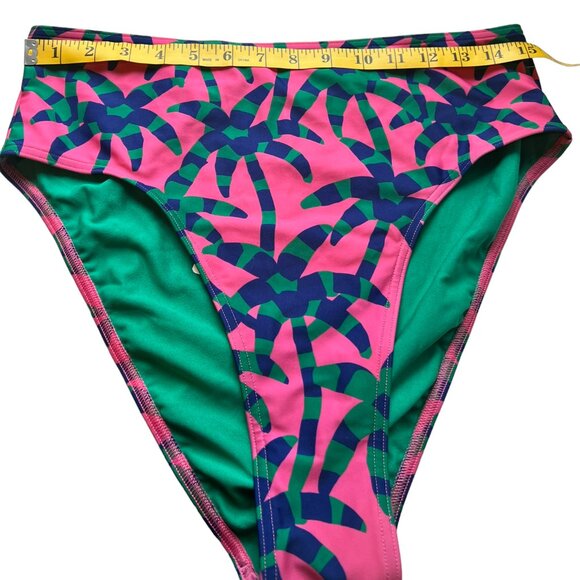 Women's NWT Adidas x Farm Rio Bikini Bottoms Size Extra Large - Picture 3 of 6